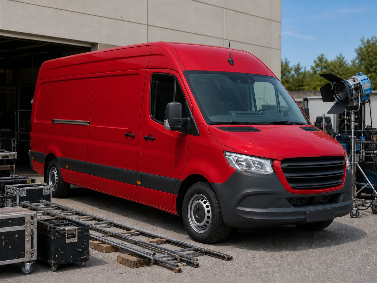 Roter Sprinter