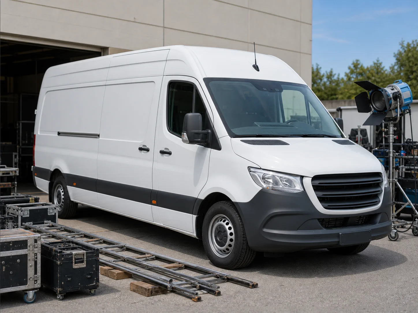 Wei&szlig;er Sprinter